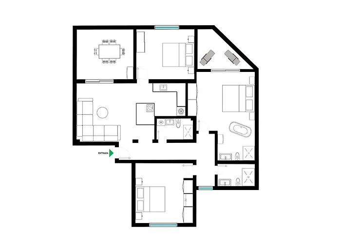 Island Village Ocean View Daire