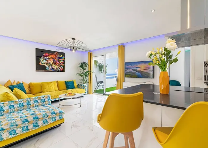 Island Village Ocean View Daire Costa Adeje