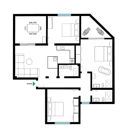Island Village Ocean View Apartment
